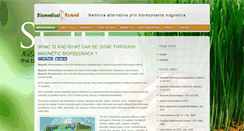 Desktop Screenshot of biomedicalremed.ro